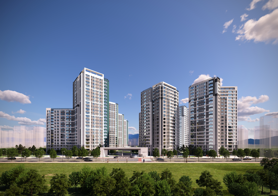 대우건설 '에코델타시티 푸르지오 트레파크' 8월 분양