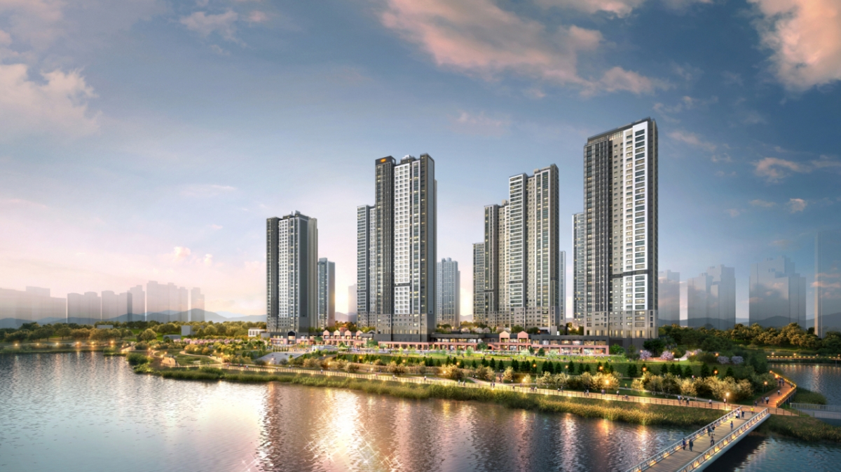 DL이앤씨, 'e편한세상 성성호수공원' 민간임대 265가구 공급 - 머니 ...