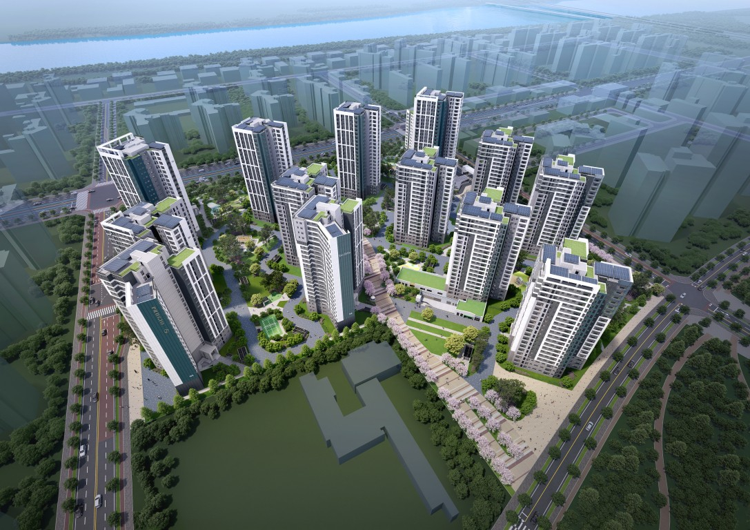 대우건설, '에코델타시티 푸르지오 트레파크' 견본주택 29일 개관