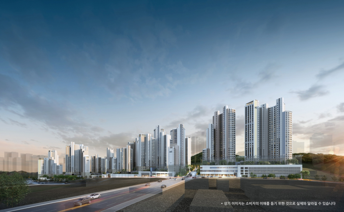 GS건설, 광명 '철산역자이' 견본주택 개관…29일 청약 접수 시작