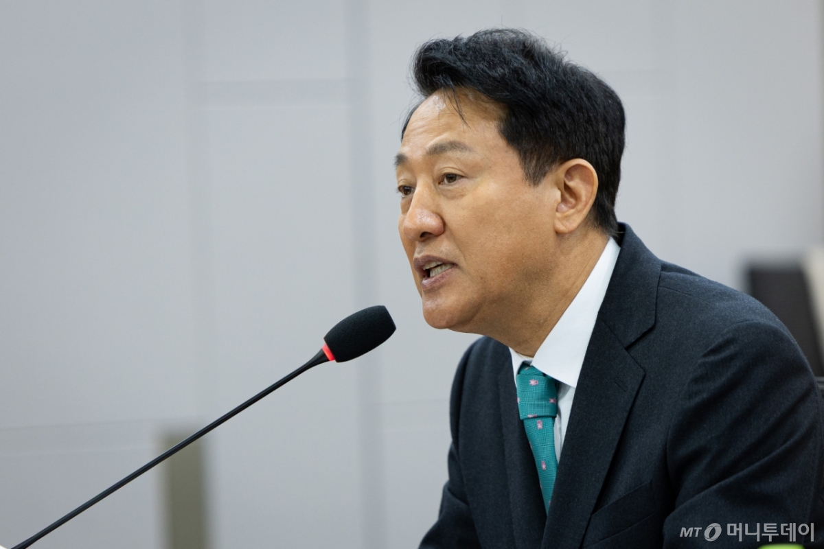 첨단기업 실스크도 손잡았다...오세훈 "서울에 안심하고 투자하세요" - 뉴스 썸네일 이미지