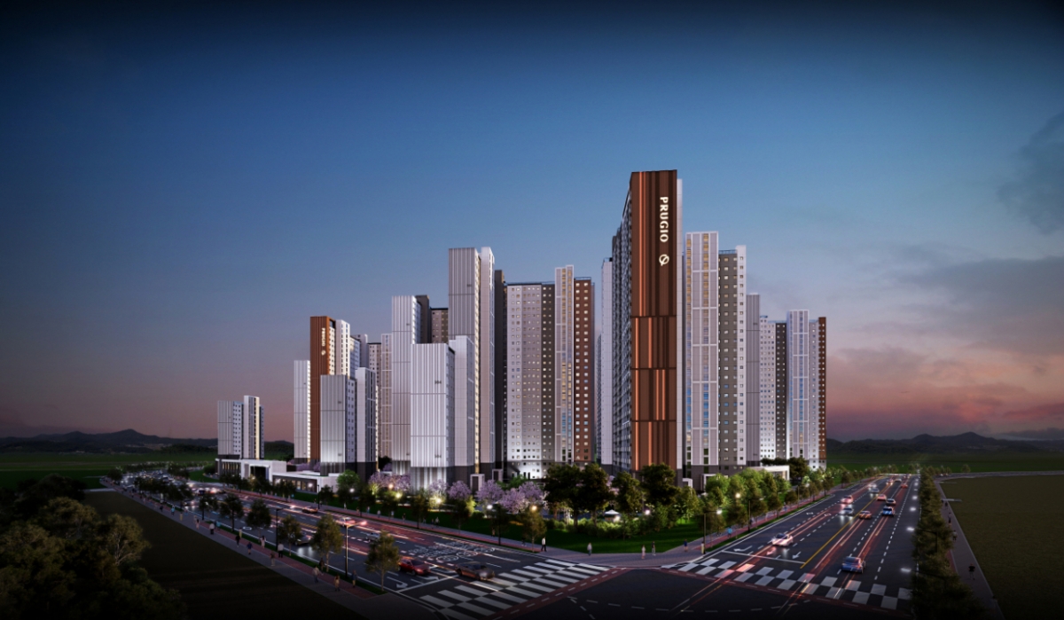 대우건설, 김포 '풍무역 푸르지오 더 마크' 10월 분양…'상한제 적용 ...