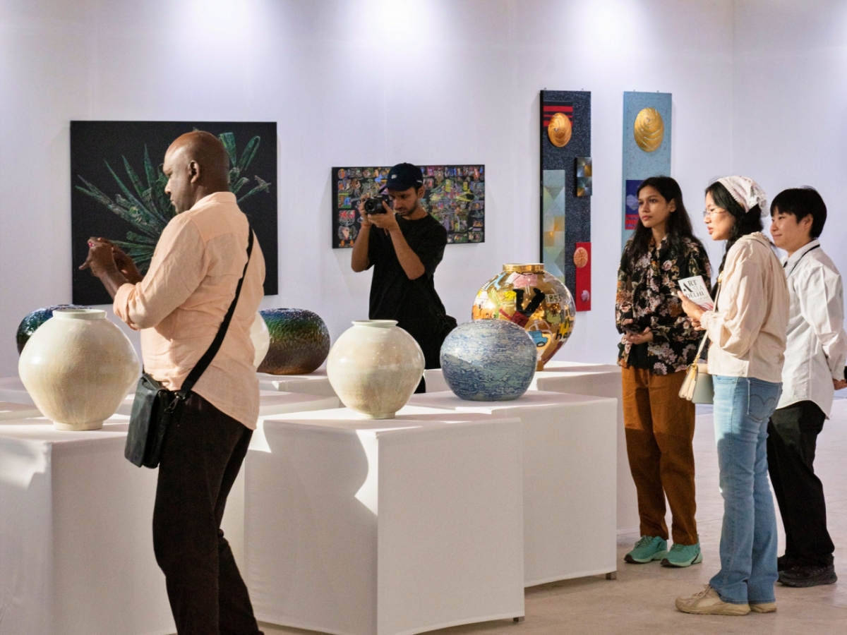 킨텍스, 인도 첫 '아트아시아 델리 2025' 성황리 마무리 - 뉴스 썸네일 이미지