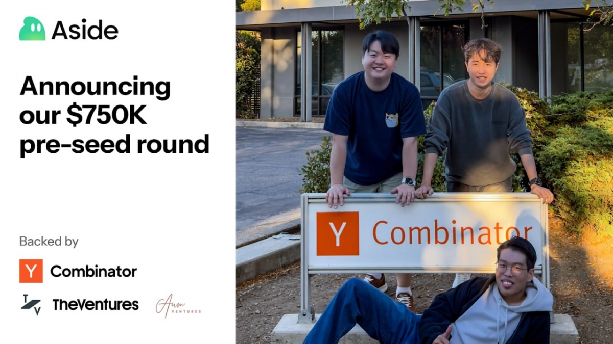 '글로벌 미팅 솔루션' 앳, 더벤처스-YC서 10억 프리시드 투자유치 - 뉴스 썸네일 이미지