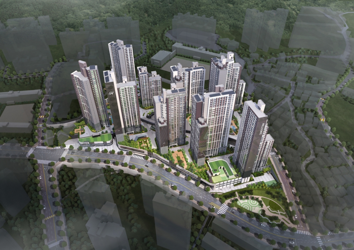 '부산', '힐스테이트' 공통점에도 1순위 청약 성적 갈렸다 - 머니투데이