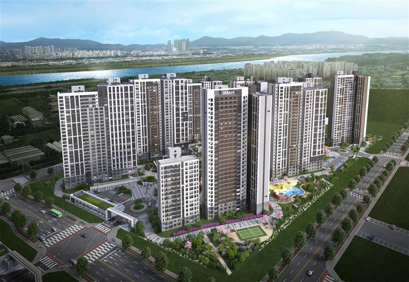 BS한양, '분상제 적용' 풍무역세권 수자인 그라센트 1차 내달 분양 ...