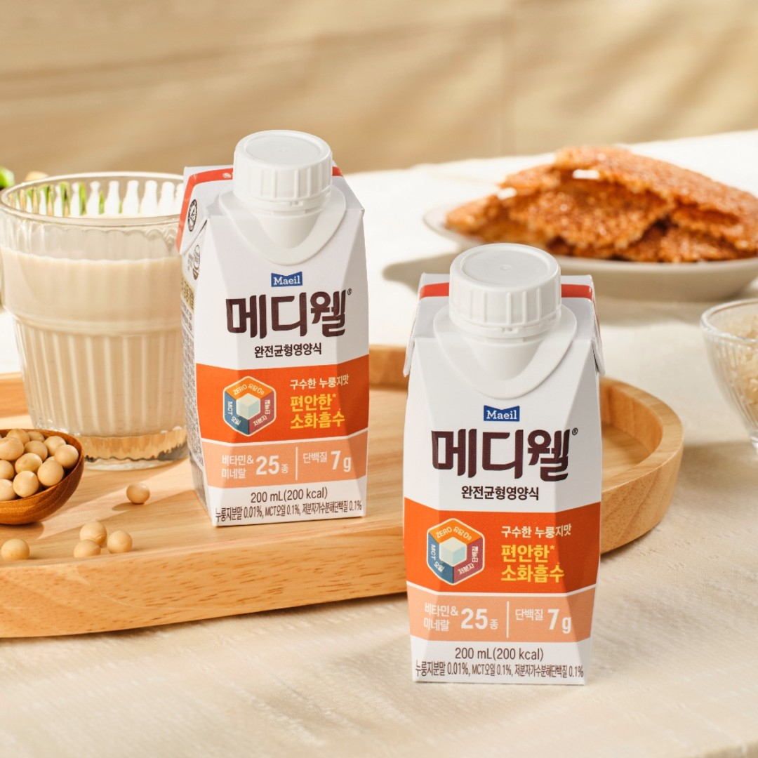 매일유업, 소화·영양 챙긴 완전균형영양식 '메디웰 누룽지맛' 출시