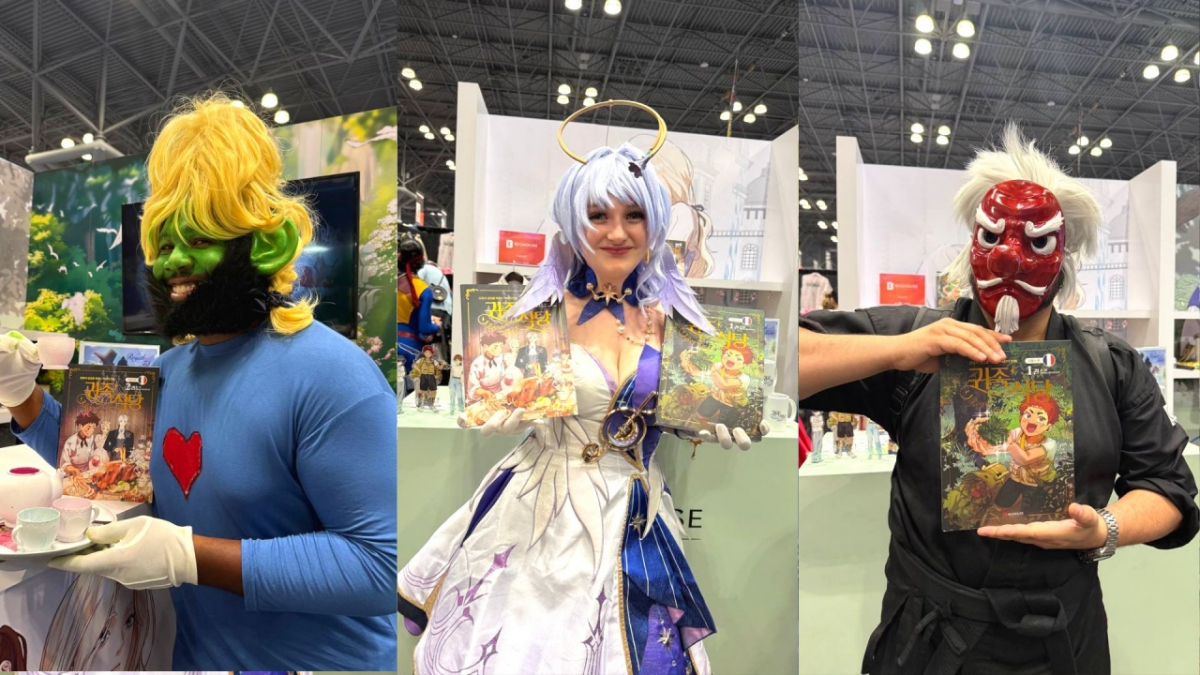 빅하우스엔터테인먼트, 뉴욕 코믹콘서 '귀족식당' IP 선봬 - 뉴스 썸네일 이미지