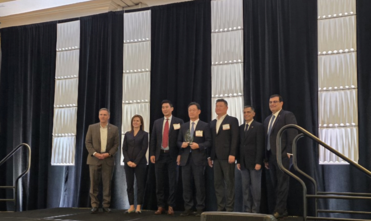 한텍, 美 벡텔 LNG 프로젝트 우수 공급사로 선정