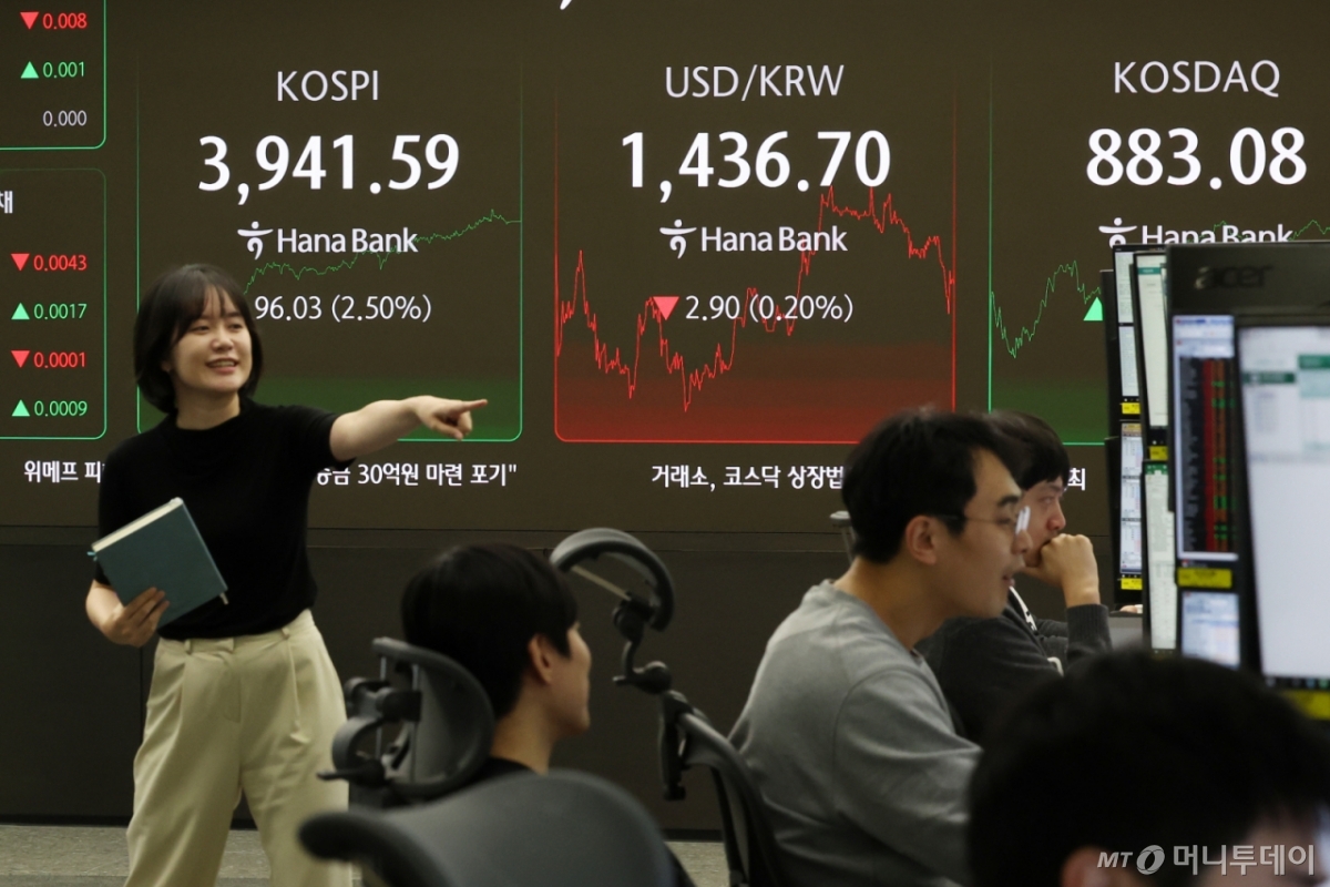 반도체·2차전지 질주…코스피 사상최고치 경신, 10만전자 눈앞