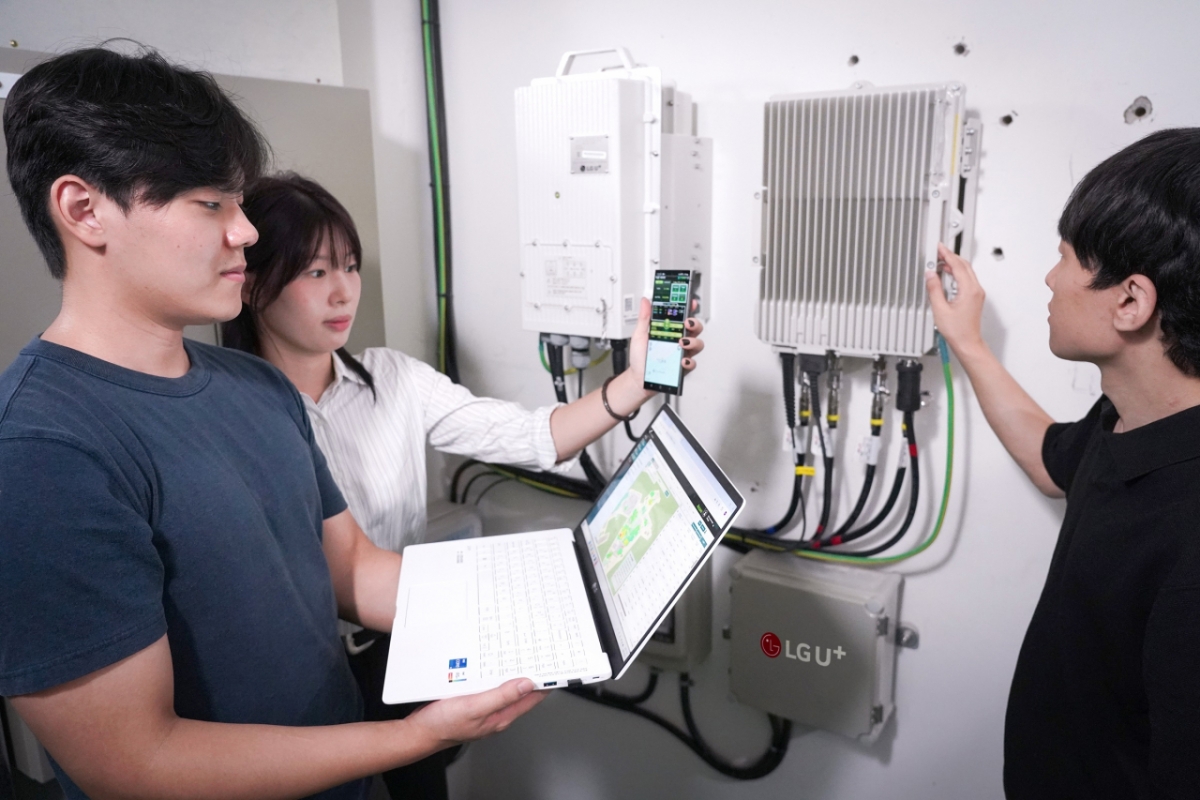 LGU+, 금오공대 캠퍼스에 '오픈랜 실증단지' 확대 구축