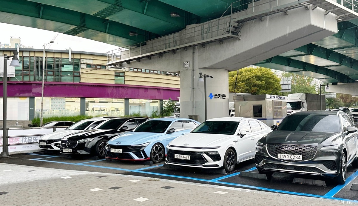 유휴공간이 카셰어링 전용 구역으로 탈바꿈…쏘카-울산시 협업