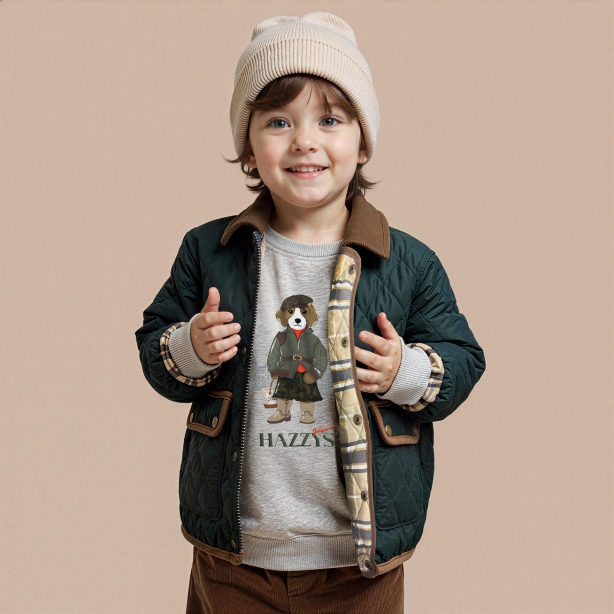 LF 헤지스 키즈, 라온젠 AI 솔루션으로 디지털 룩북 제작 - 뉴스 썸네일 이미지