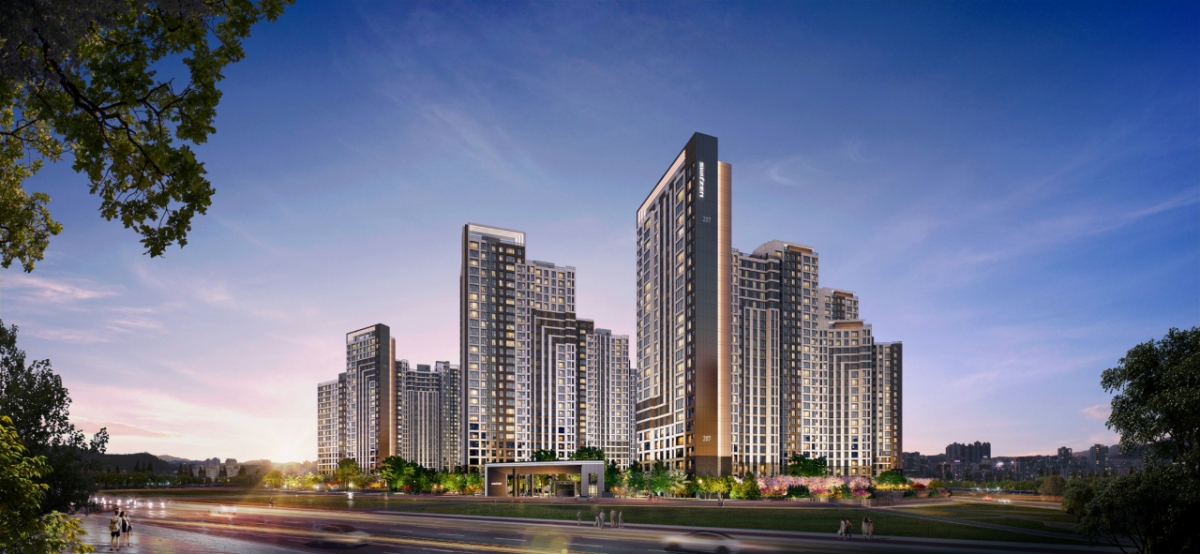 KCC건설, 대전 랜드마크 될 '대전 르에브 스위첸' 선착순 막바지 분양 ...