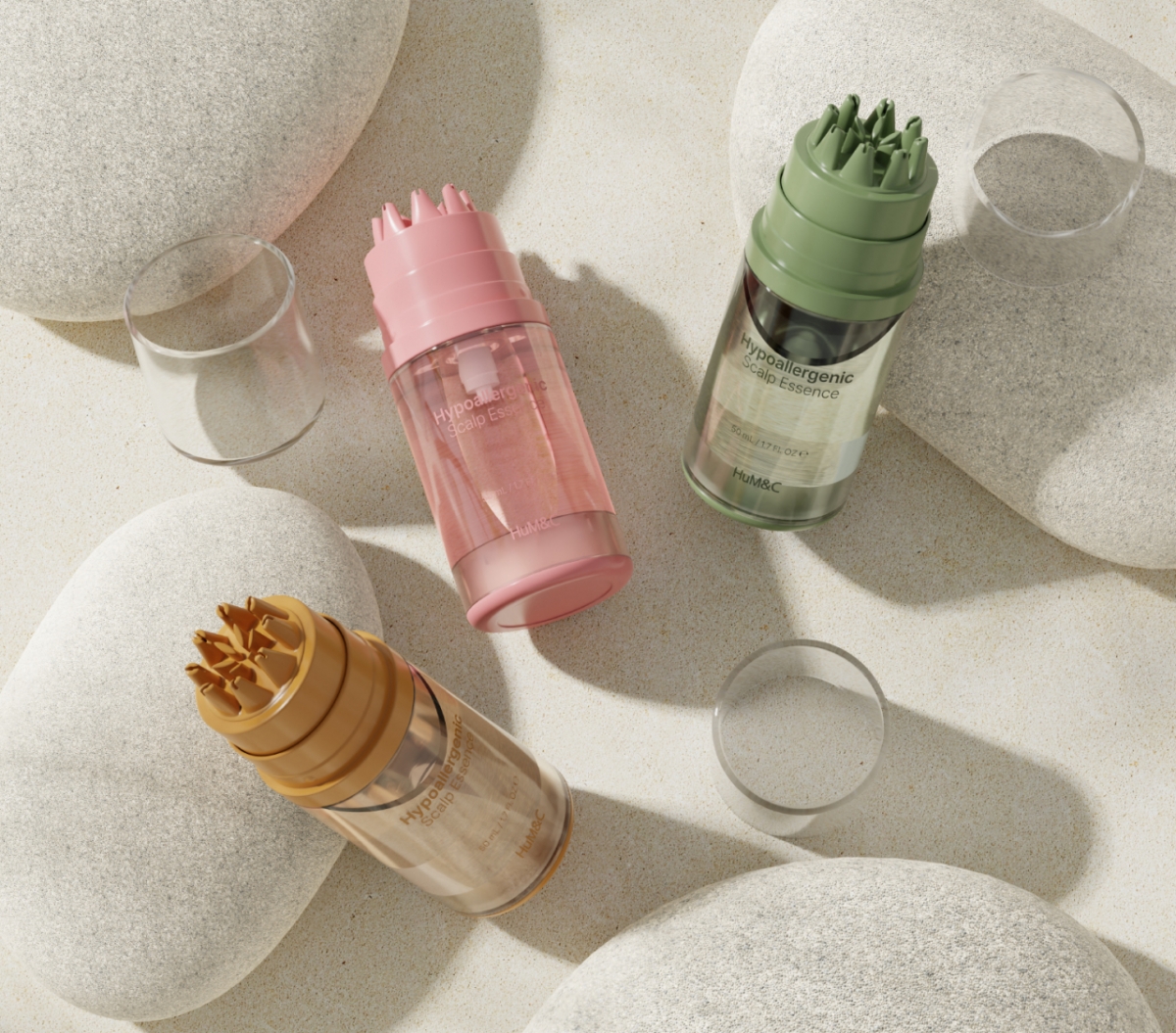 휴엠앤씨, 마사지 기능 더한 탈모 관리 제품 용기 특허 등록