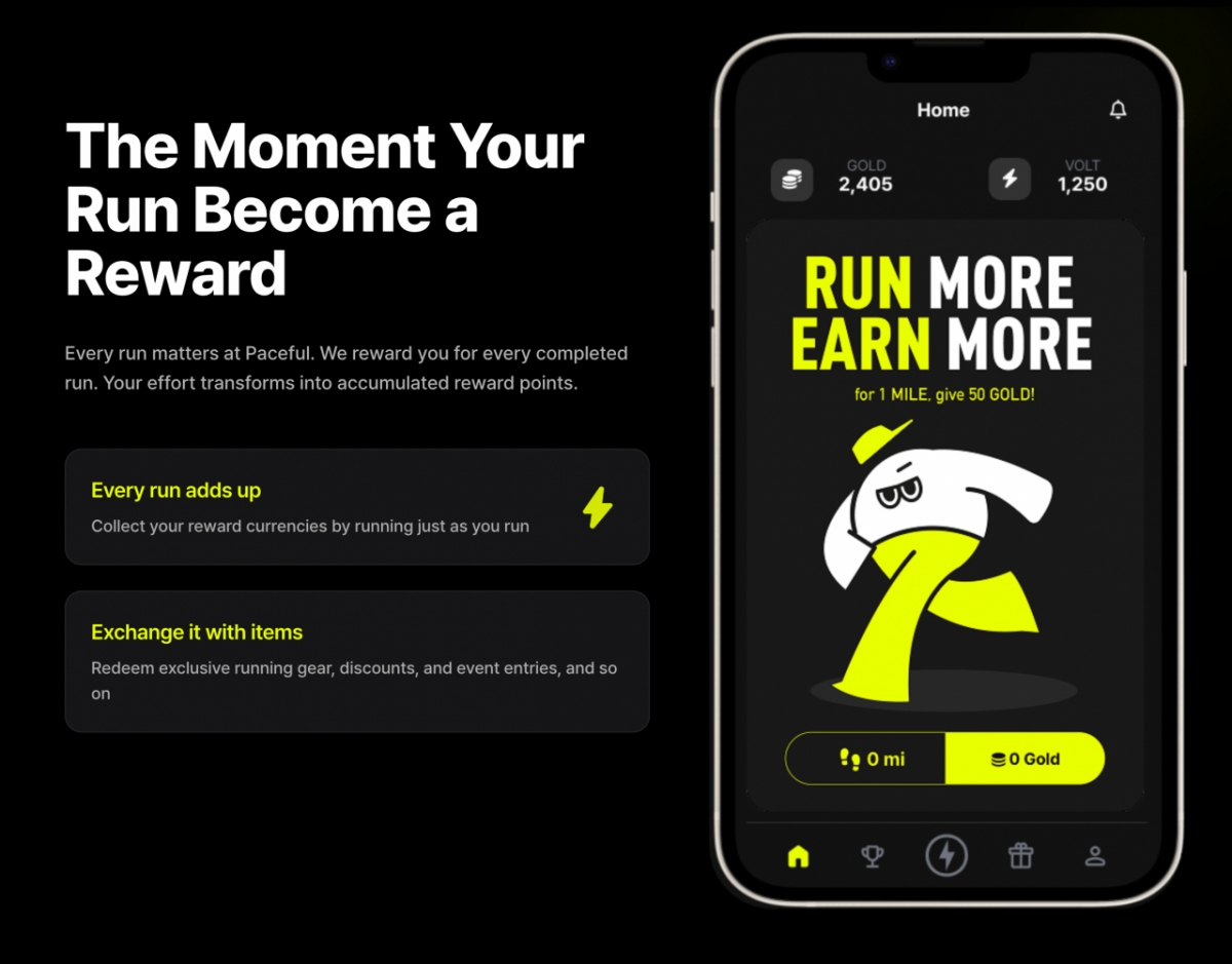 "전세계 러너 문화 연결...엑스크루, 러닝앱 '페이스풀' 美 출시 - 뉴스 썸네일 이미지