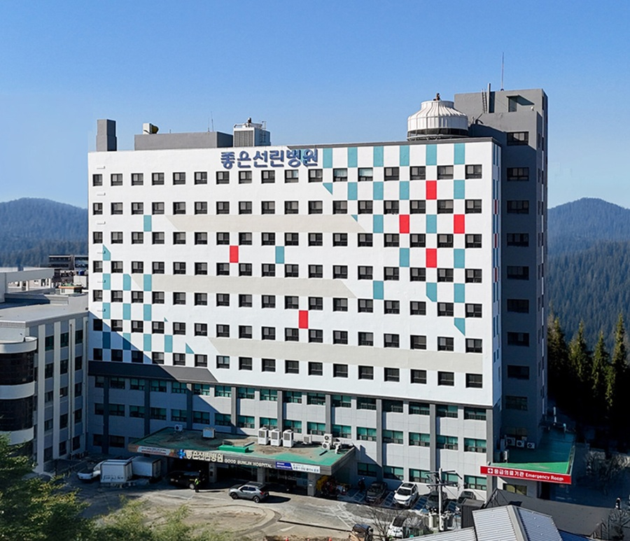 포항 좋은선린병원, 대구·경북 최초 전 병상 '씽크' 도입