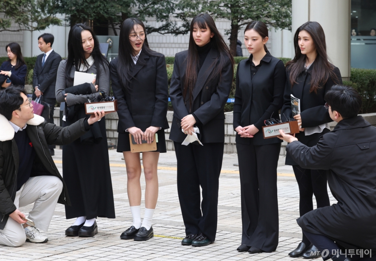 뉴진스, 전원 항소 포기…'어도어와 전속계약 유효' 1심 확정