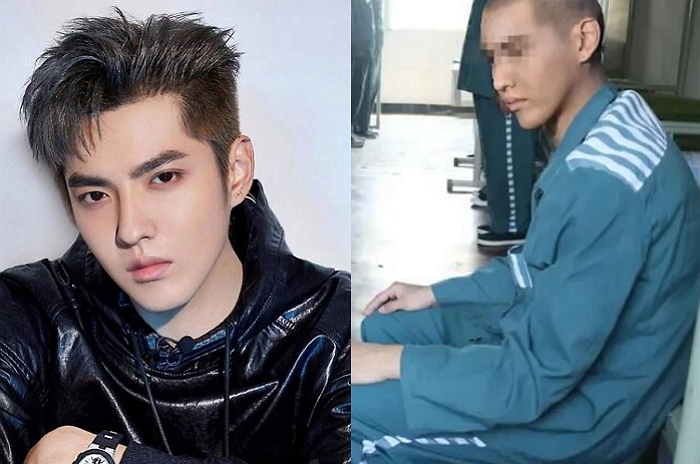 중국 공안의 부인 보도 화면