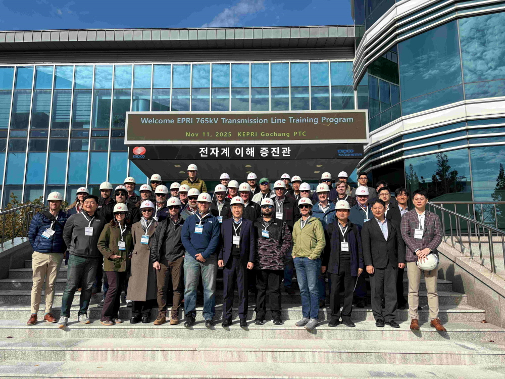 한국전력, 미국 전력회사 대상 '765kV 기술 교육 워크숍' 개최