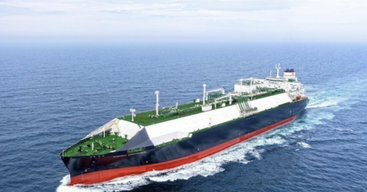 HD한국조선해양, LNG 운반선 2척 7412억원에 수주 - 뉴스 썸네일 이미지