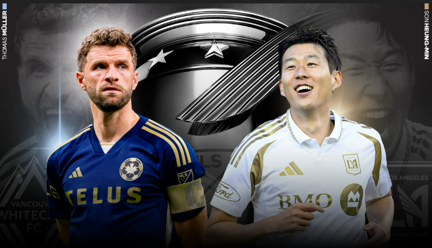 손흥민-토마스 뮐러 맞대결 기사 이미지