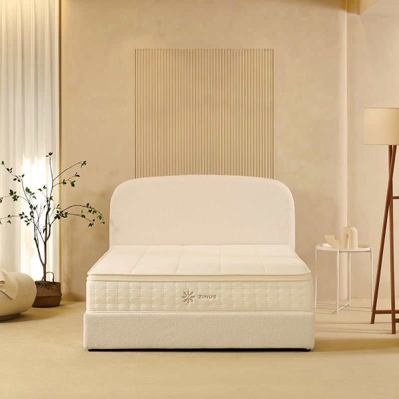 지누스, 쾌적하고 편안한 수면환경...'키스톤 스프링 매트리스' 출시