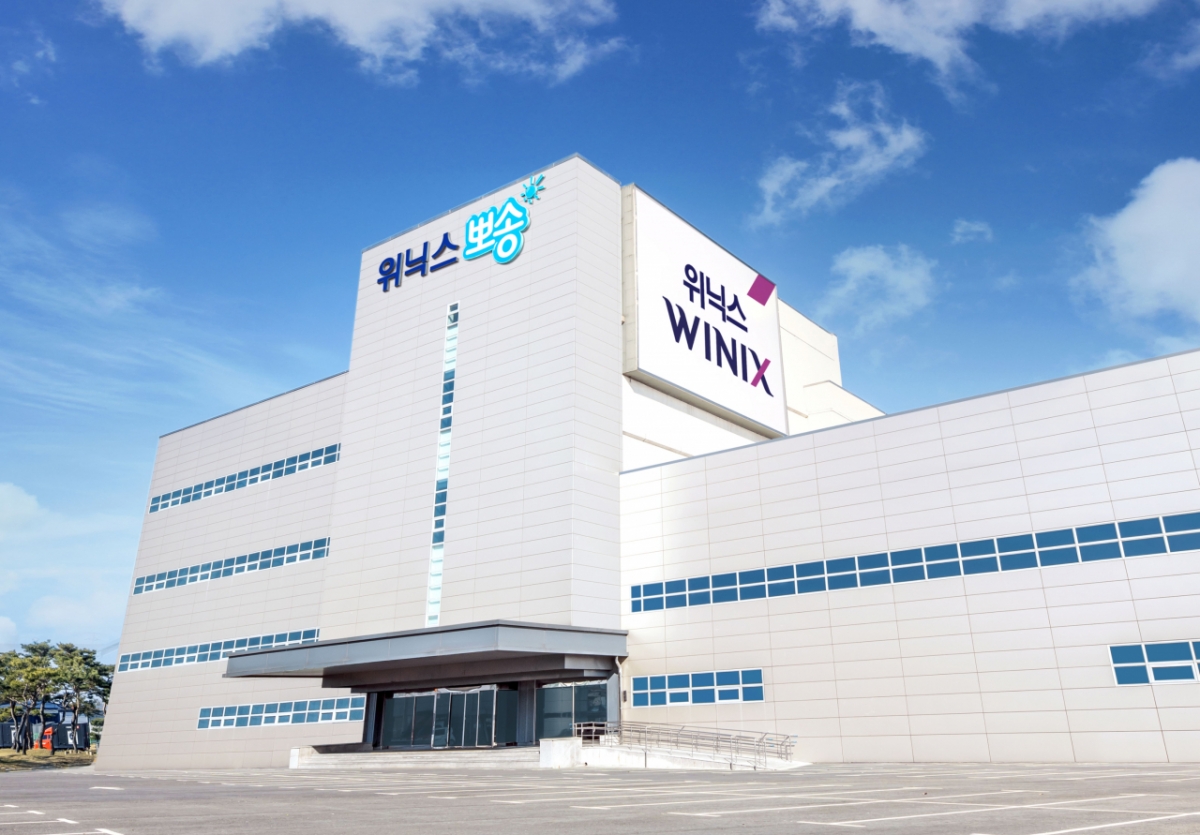 위닉스, 전자사업 부문 영업이익 157%↑…'투트랙 성장 전략' 본격화