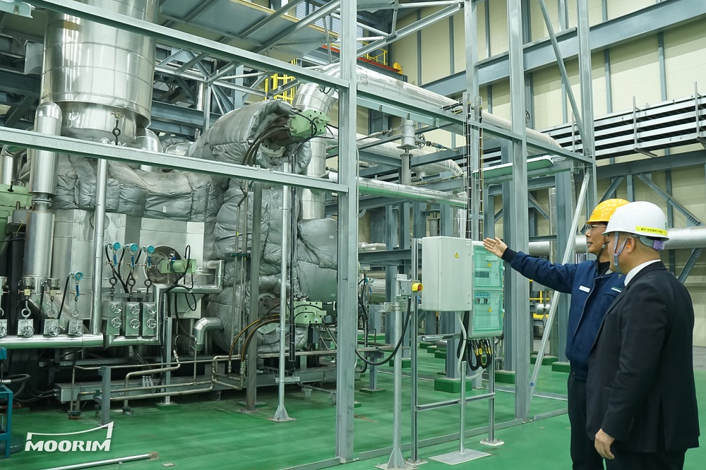 무림P&P, 국내 유일 친환경 자원순환 설비로 탄소중립 선도