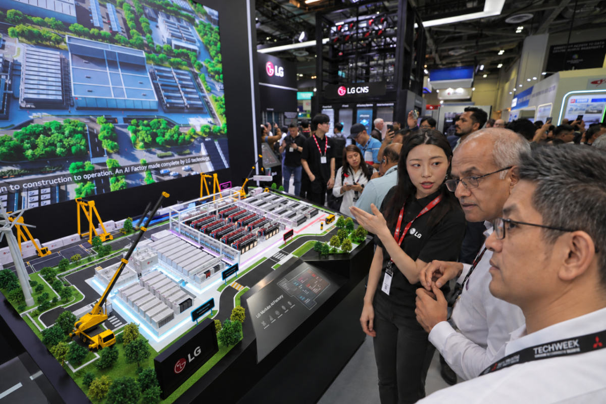Building AI Data Centers Like Containers… LG CNS Unveils 'Modular AI ...