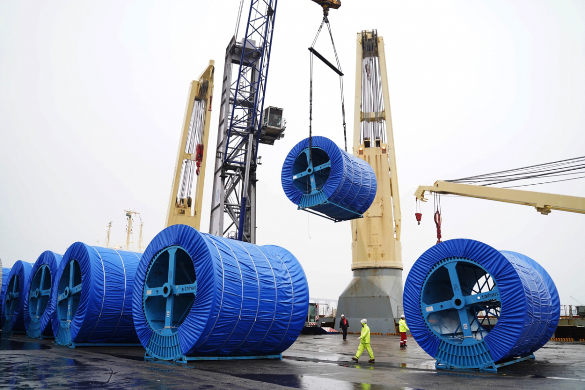Taihan Cable & Solution Wins Turnkey Contract for Ultra-High-Voltage ...