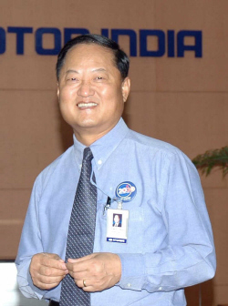 ▲임흥수 인도법인장.