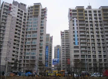 ↑덕소아이파크 전경