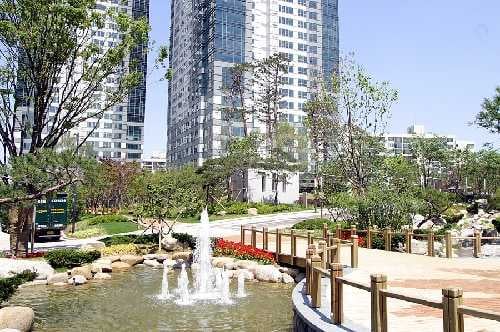 ↑삼성동 아이파크 리버가든