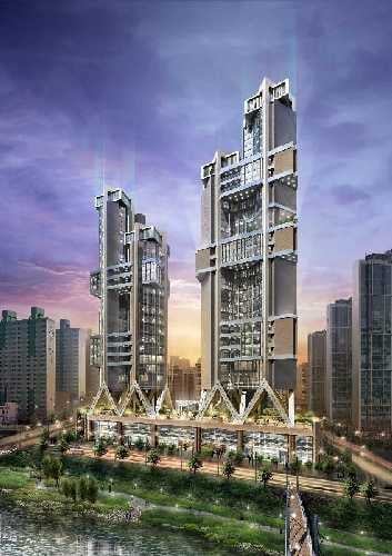 ↑왕십리뉴타운 시프트 조감도