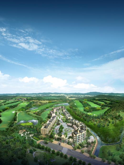 ▲용인 흥덕지구 타운하우스 '우남퍼스트빌 리젠트' 조감도