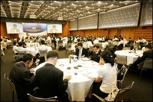 ↑ 2007 SRI컨퍼런스가 20일 서울 중구 대한상공회의소 국제회의실에서 개막됐다. ⓒ<임성균 기자 tjdrbs23@>