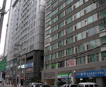 ▲삼성타운 인근 오피스텔