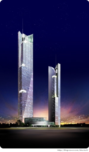 ↑상암동 DMC 조감도