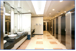 ↑ 여성을 위한 파우더룸