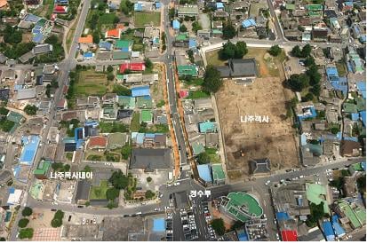 ▲ 나주목 관아 전경