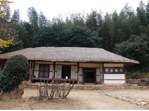 ▲ 시인 영랑 김윤식(永郞 金允植, 1903~1950)의 생가(전남 강진)