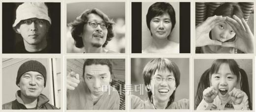 ↑왼쪽부터 시계방향으로 노리단 김종휘 단장, 안석희 예술감독, 신승미 사무총장, 김희영 워크숍센터 담당자, 김예리 단원, 김희연 교육프로그램 매니저, 홍대룡 퍼포먼스디렉터, 장동혁 악기장인 ⓒ노리단