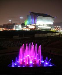 ↑광장수변유수지