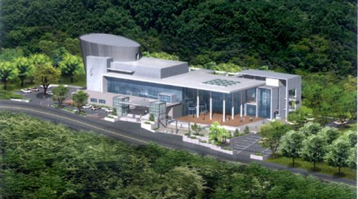 '울릉도 음악회'가 열리게 될 울릉도 문화예술회관은 첨단 음향시설과 450석의 관람석을 갖고 있으며 8월중 완공될 예정이다.