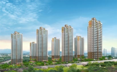 ↑울산 천곡 벽산블루밍