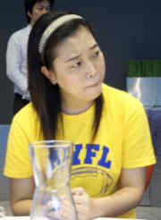 ↑ 모미희(한신대 경영·25) 씨
ⓒ황국상기자