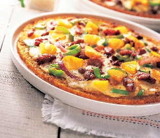 ↑피자헛 미(米)자 피자