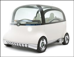 ▲ 혼다 푸요(PUYO) 연료전지차