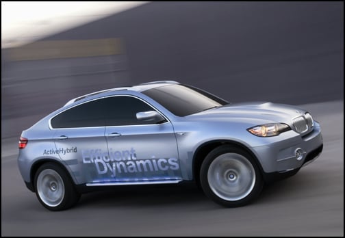 ▲ BMW 컨셉 X6 액티브 하이브리드 N1